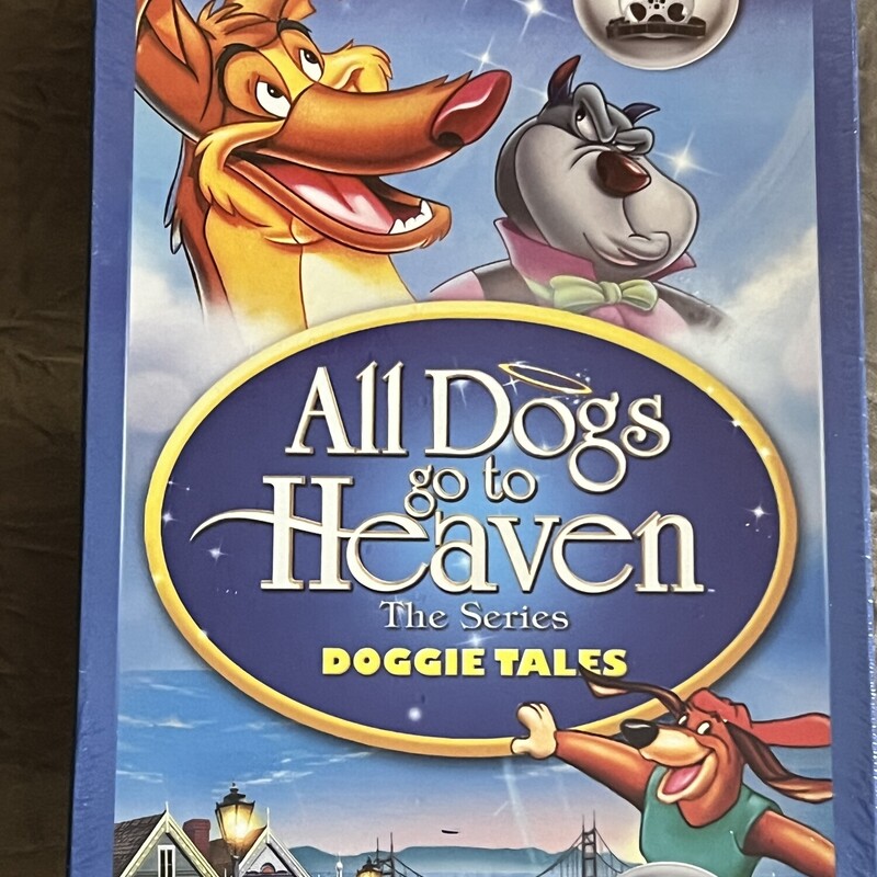 All Dogs Go To Heaven Dvd