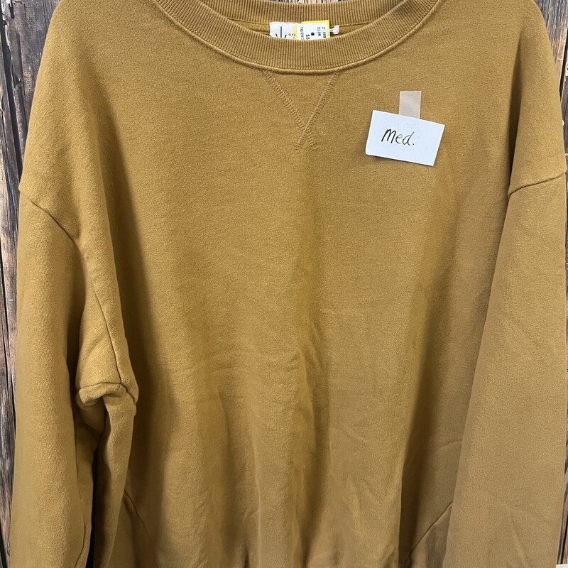 Gold Sweatshirt