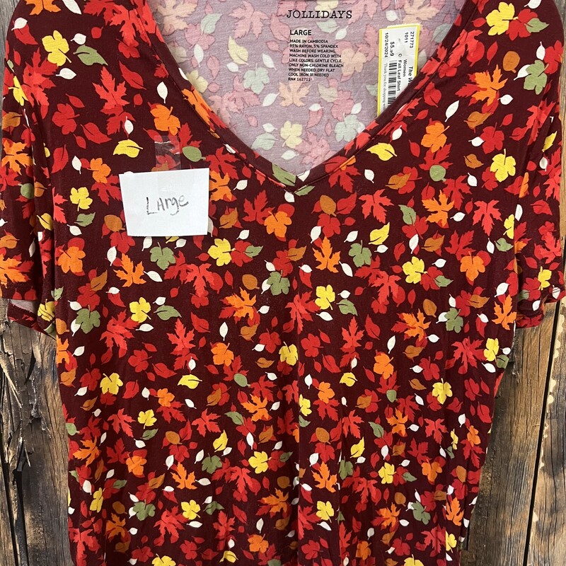 Fall Leaf Shirt