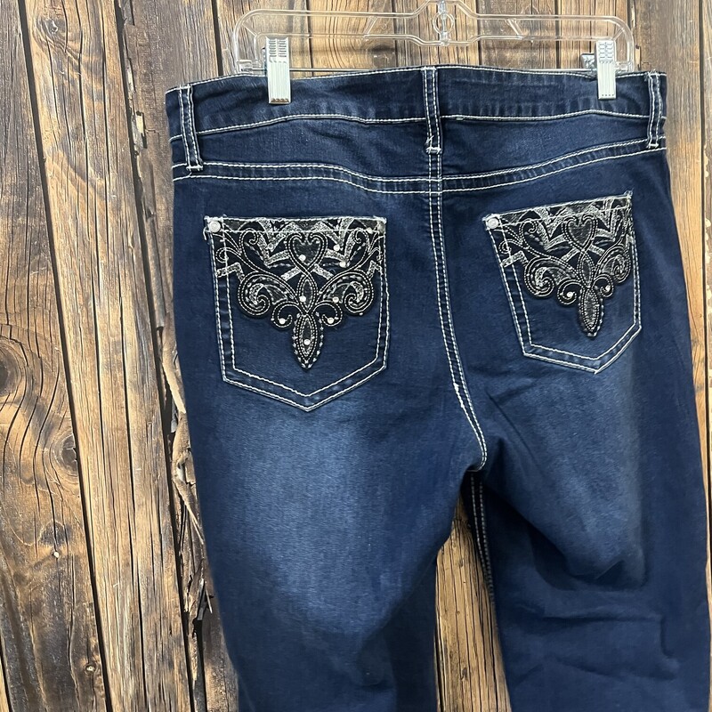 Darkwash N Direction Jean, Size: 12