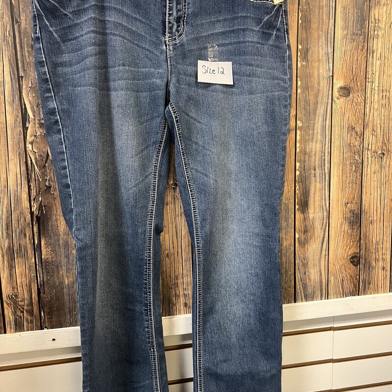 Lightwash Earl Jeans, Size: 12