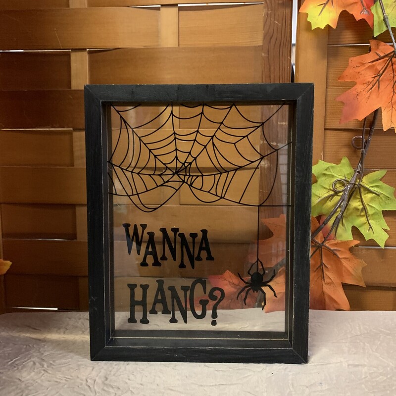 Wanna Hang Spider Pic