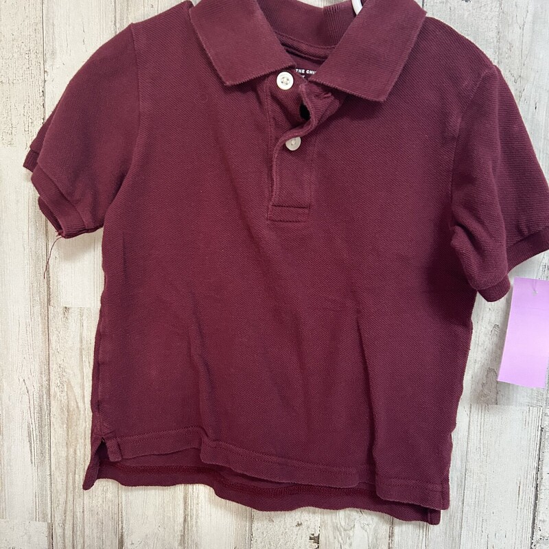 2T Maroon Polo