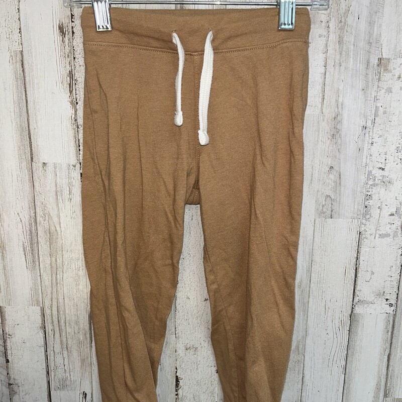 3T Tan Cotton Joggers