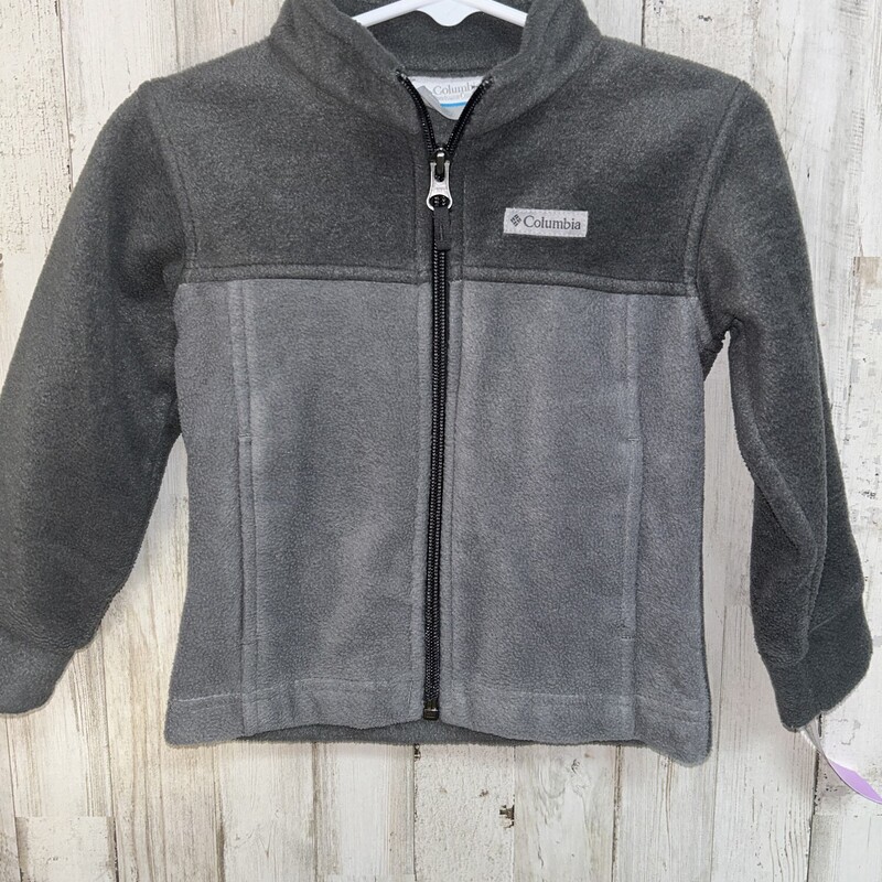 2T Grey Zip Jacket