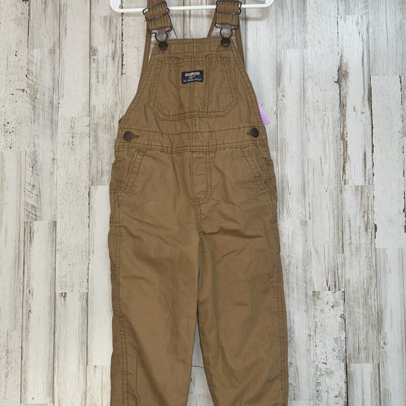 3T Tan Overalls