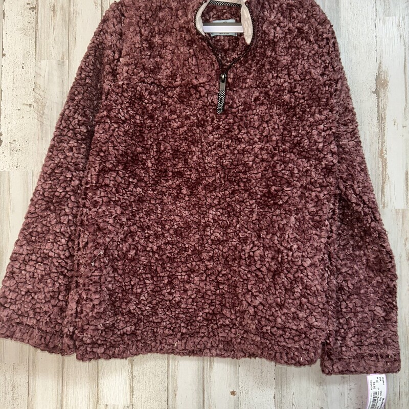 10/12 Red Sherpa Pullover, Red, Size: Boy 10 Up