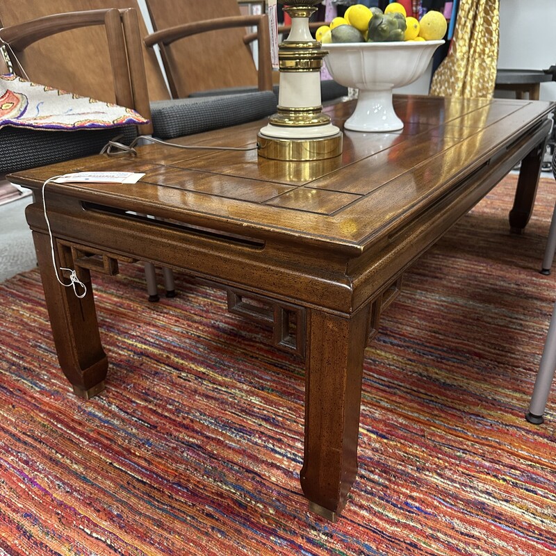 Wood Coffee Table