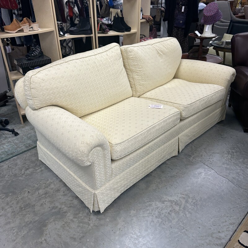 Down-Filled Loveseat