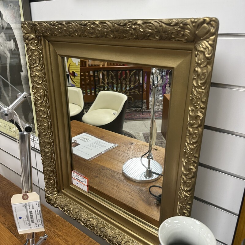 Gilt Mirror