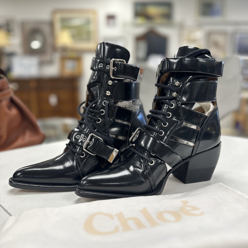 Chloe Booties