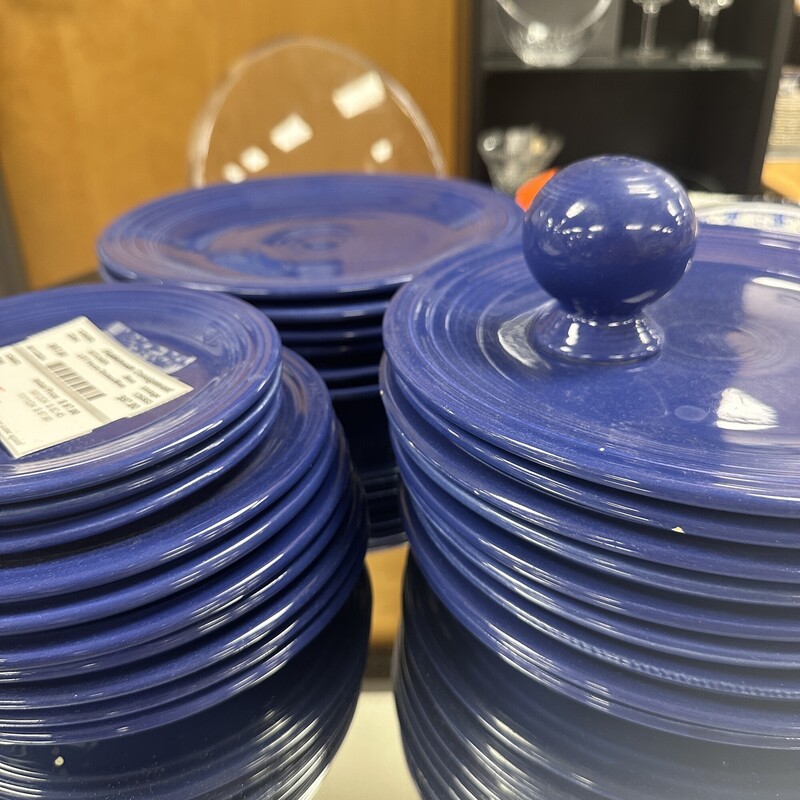 LOT Fiesta Dishes/Blue