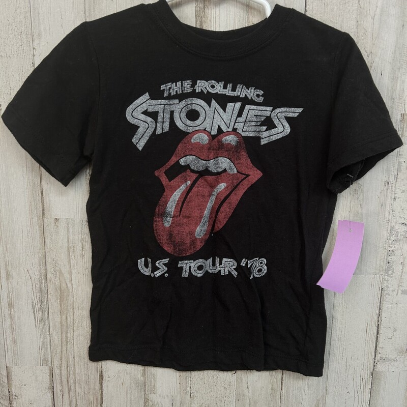 4T Black Rolling Stones T