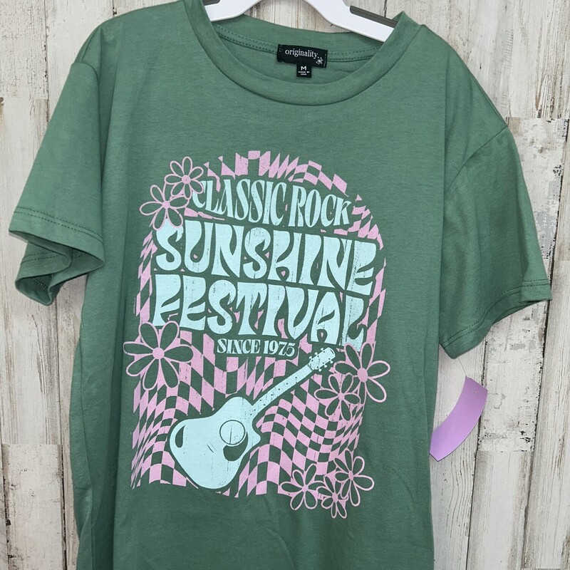 7/8 Green Sunshine Fest T