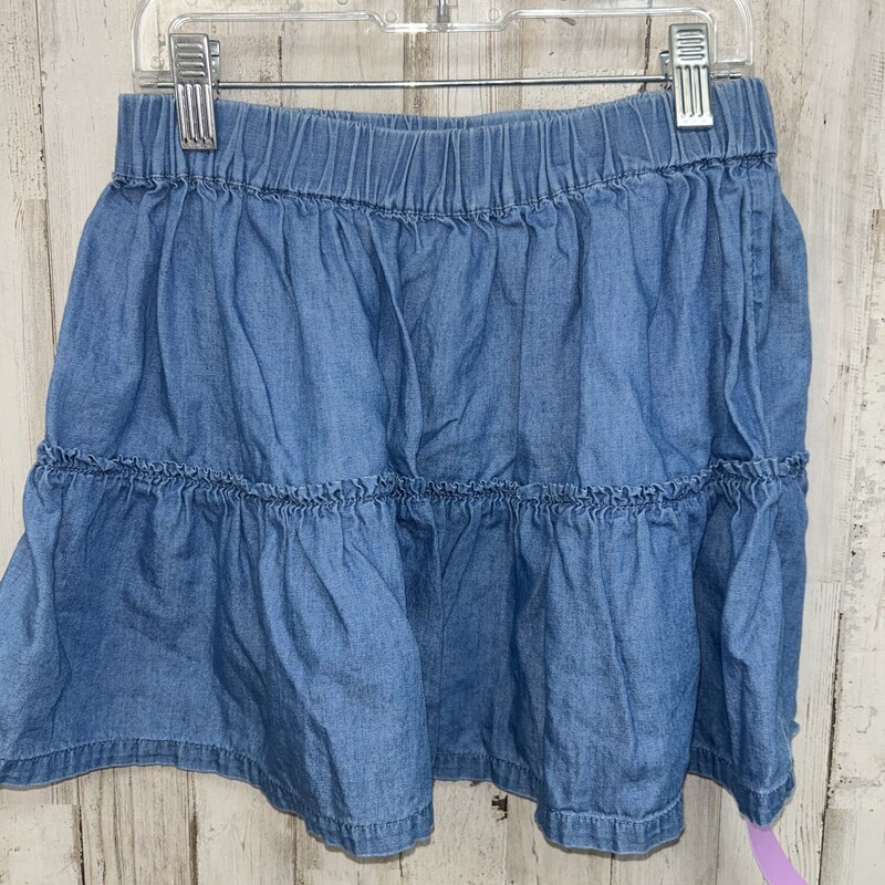 8 Chambray Skirt