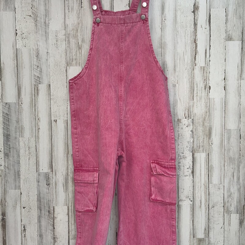 12 Pink Cargo Overalls