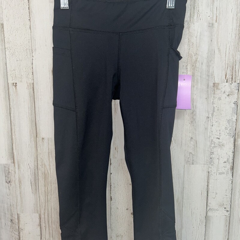 6/7 Black Pocket Leggings