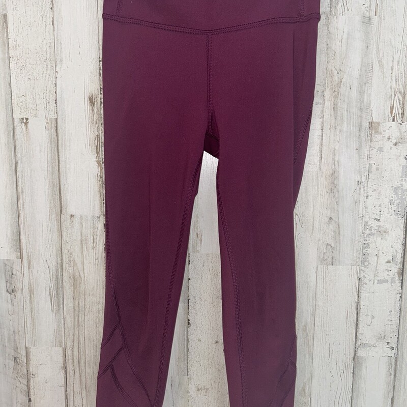 6/6X Drk Purple Leggings, Purple, Size: Girl 6/6x