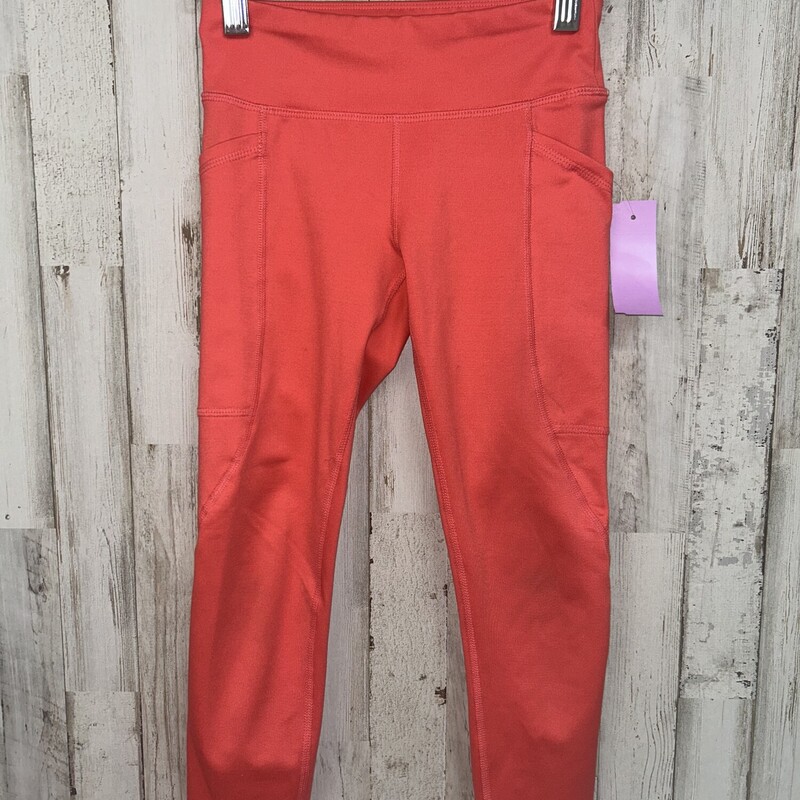 6/6X Coral Leggings