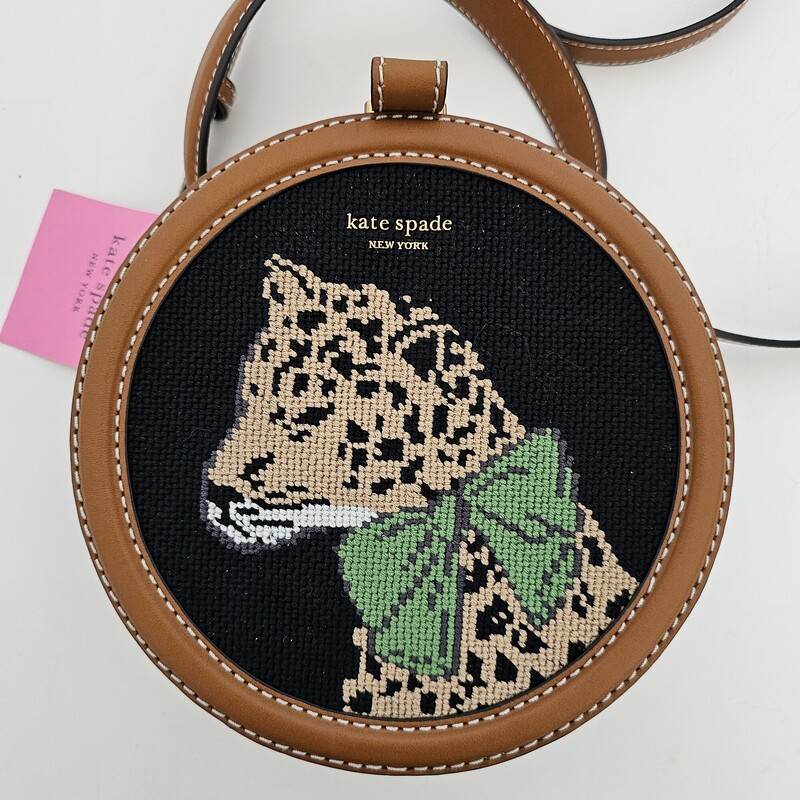 Kate Spade Cheetah, BrnBlk, Size: NWT