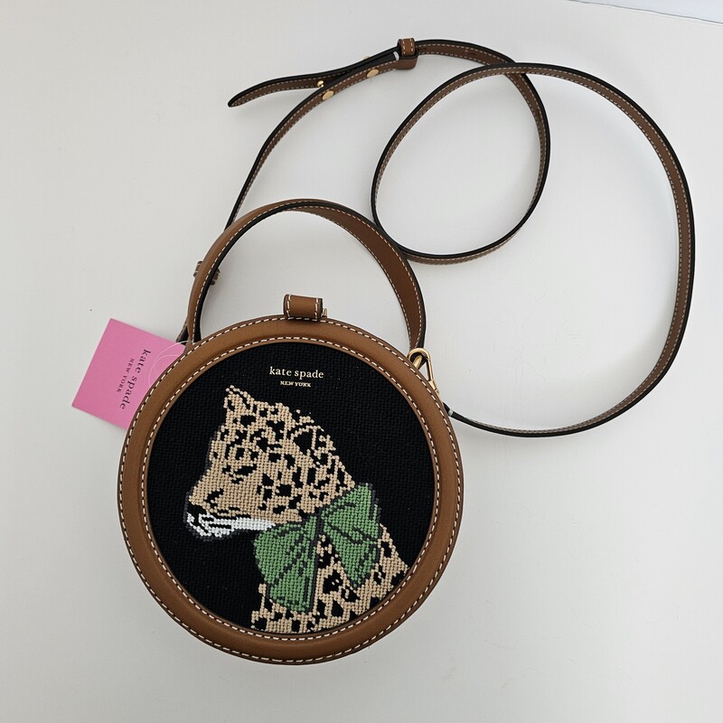 Kate Spade Cheetah, BrnBlk, Size: NWT