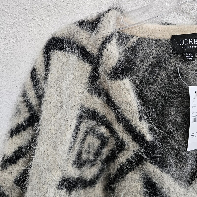 J Crew Collection, Gryblk, Size: L/xlarge