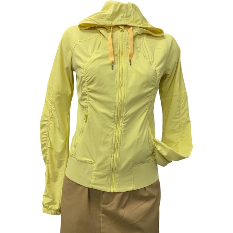 Lululemon S4 ASIS, Yellow, Size: S