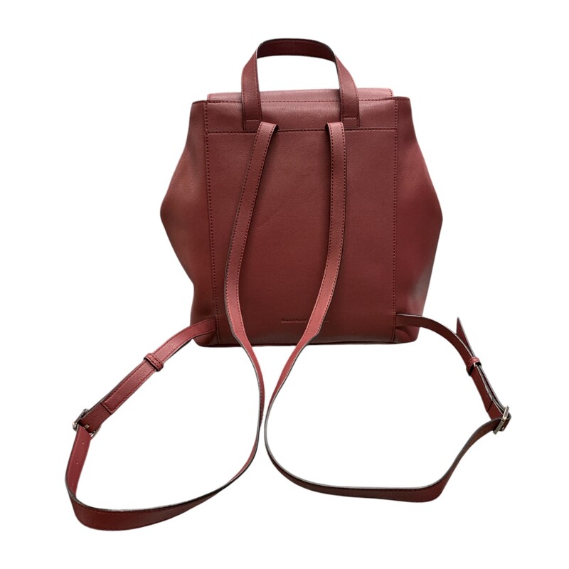 Danielle Nicole Backpack, Maroon, Size: M