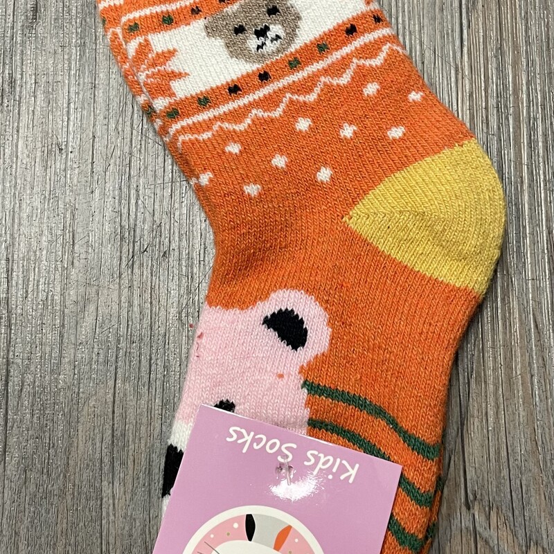 Kids Socks Wool Blend