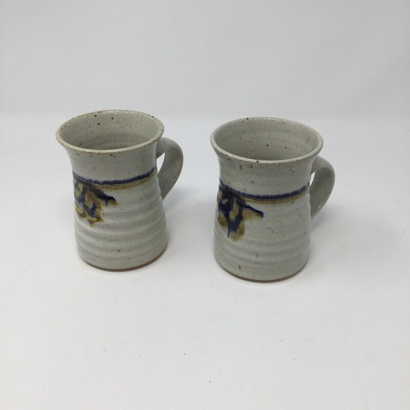 Pottery Pair Mugs