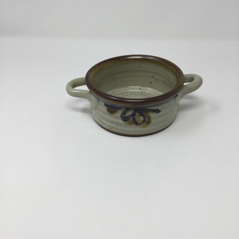 Pottery Pate Dish