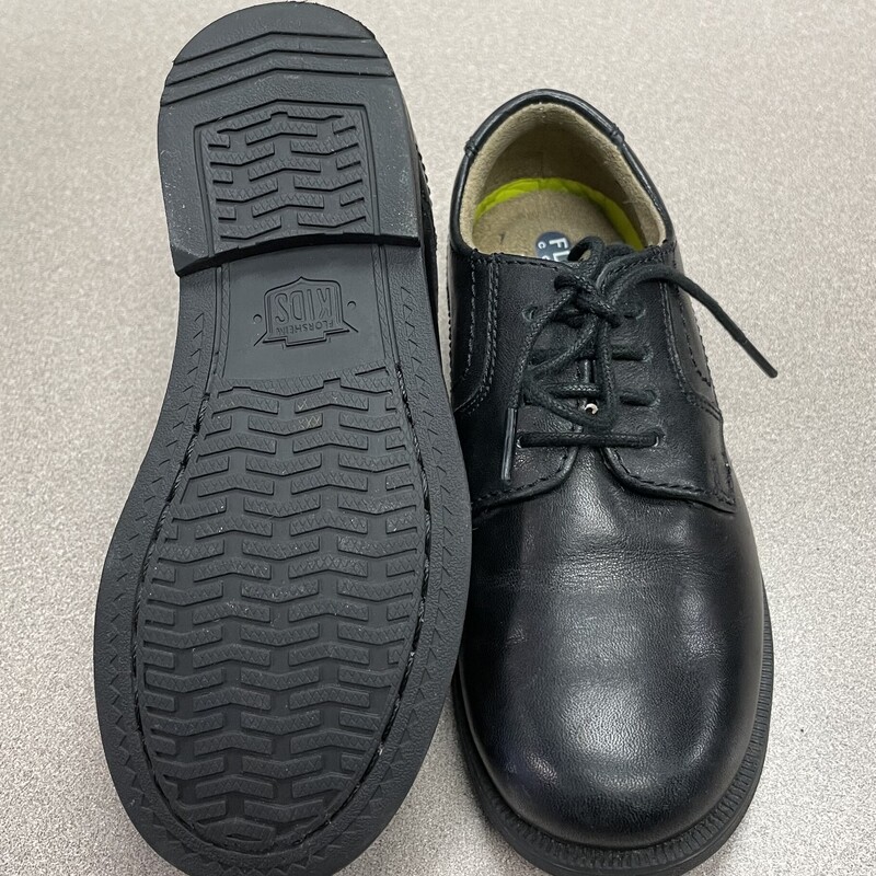 Florsheim Dress Shoe, Black, Size: 9T<br />
Like New