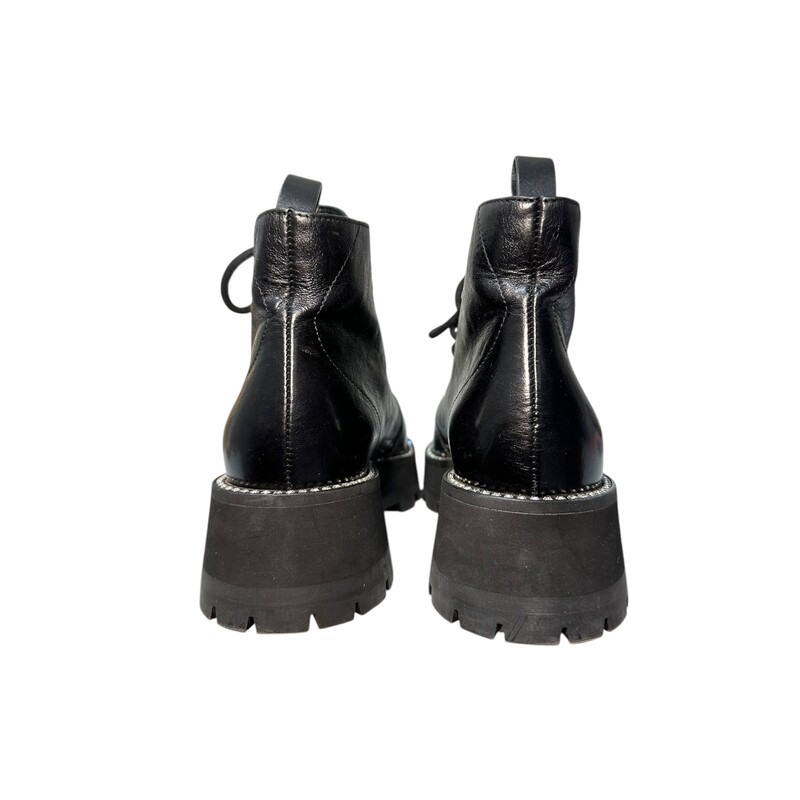 Jimmy Choo Colby Boots
Black
 Size: 38.5
Does not come with original dust bag or box.