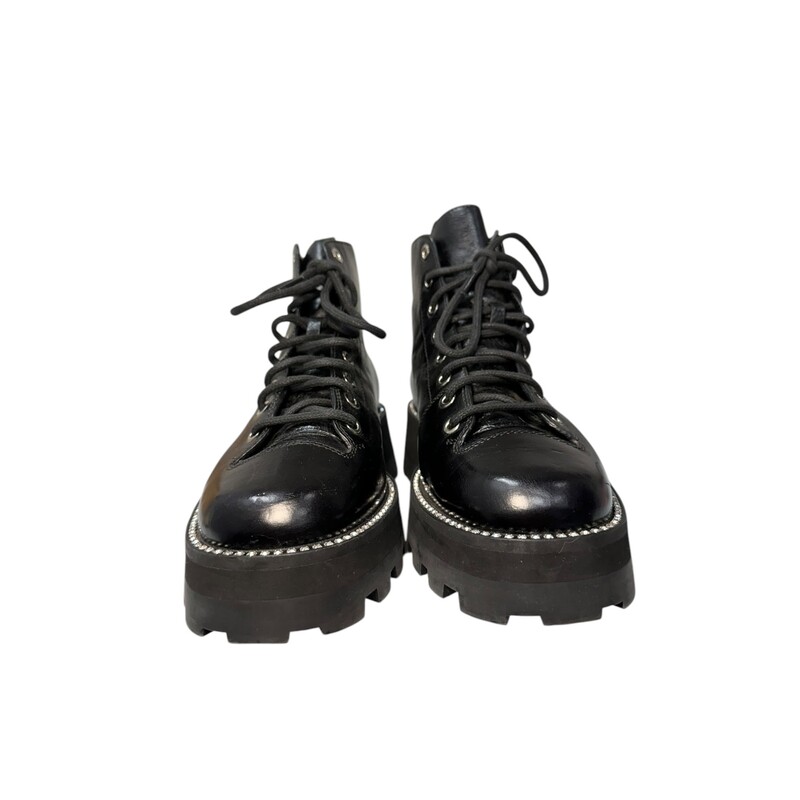 Jimmy Choo Colby Boots
Black
 Size: 38.5
Does not come with original dust bag or box.