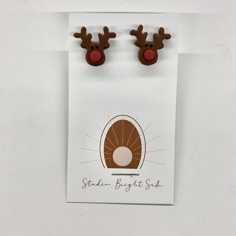 By Emma, Size: Studs, Item: Reindeer