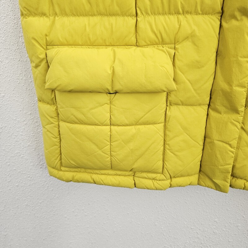 Levis Puffer $148, Yellow, Size: M/Nwt