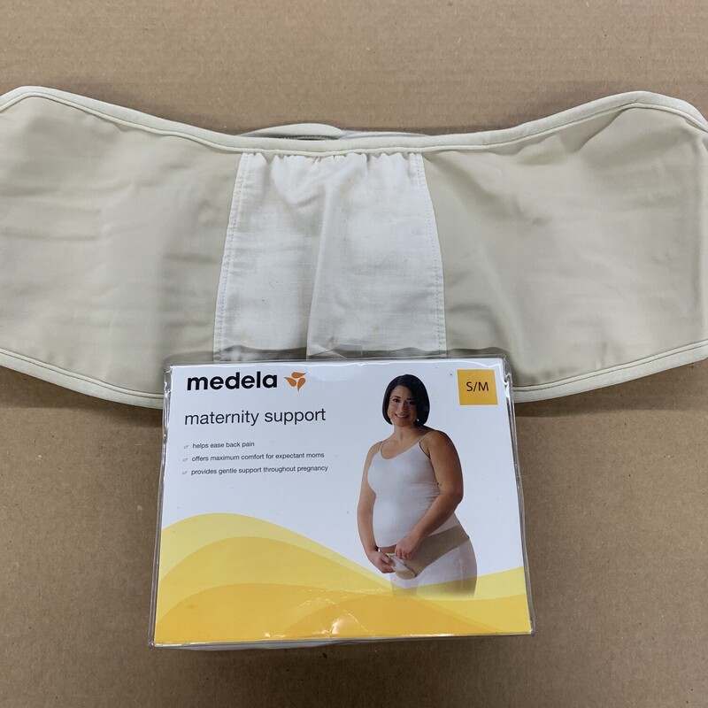 Medela, Size: S/M, Item: Support