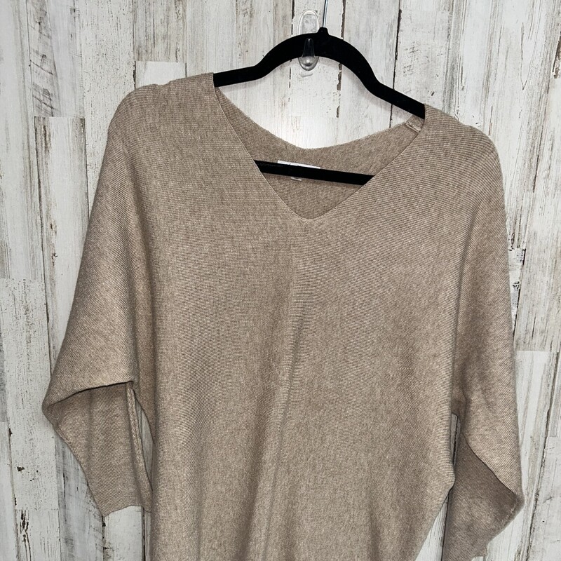 S Tan Knit Top