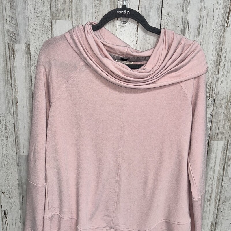 M Mauve Cowl Top, Pink, Size: Ladies M