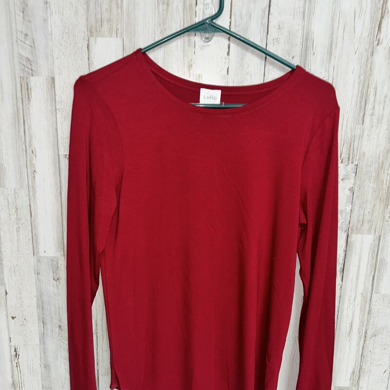 M Red Longsleeve Top