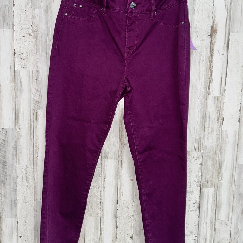 Sz8 Purple Jeggings