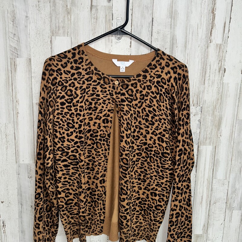 M Cheetah Cardigan