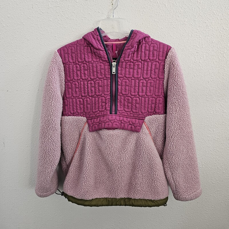 UGG Fleece, Prplgrey, Size: Xs