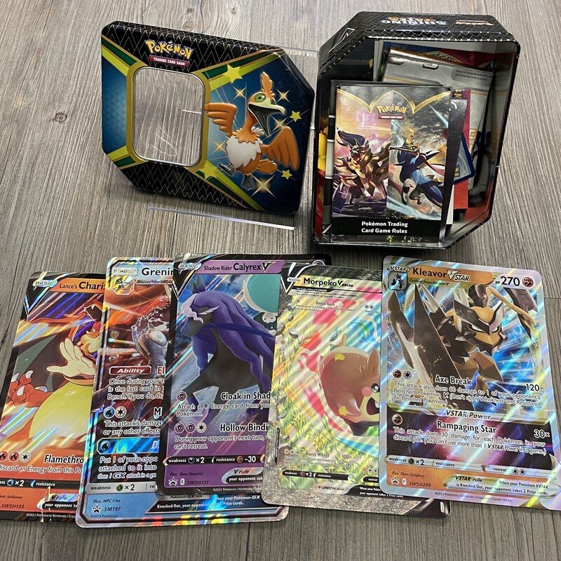 Pokemon Box & Cards & Big Cards & Pokemon Figures, Multi