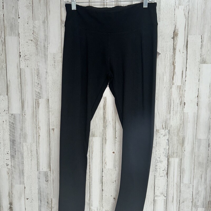 L Pull On Black Pants