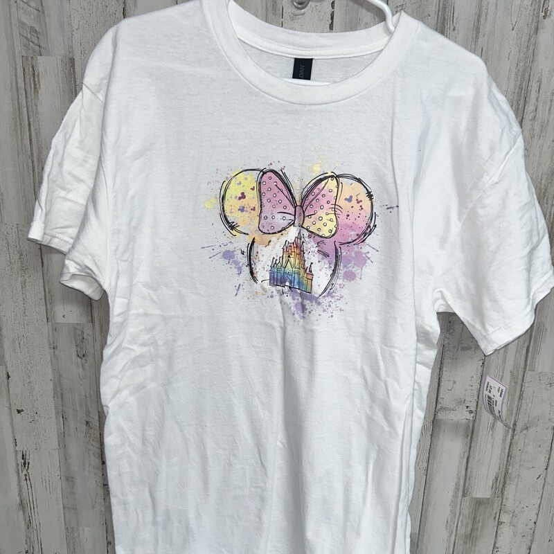 L White Splatter Mickey T