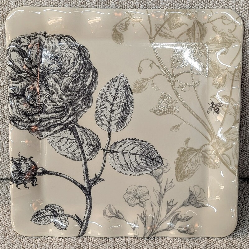 Lenox Vtg Botanical Plate