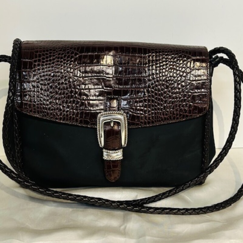 Brighton Flap Croc Bag