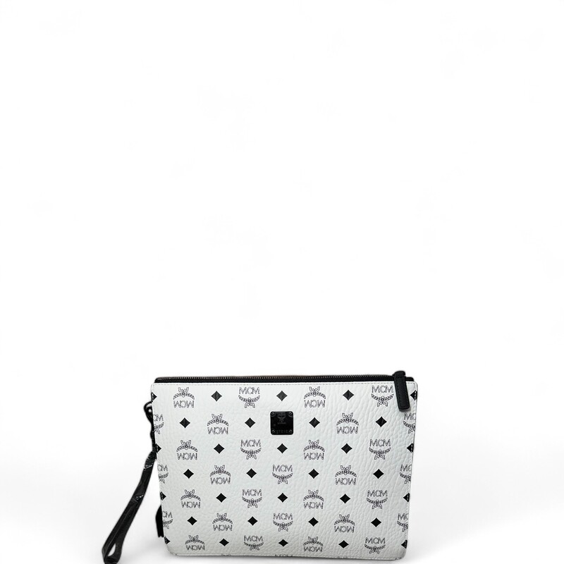 MCM Aren Zipped Wristlet