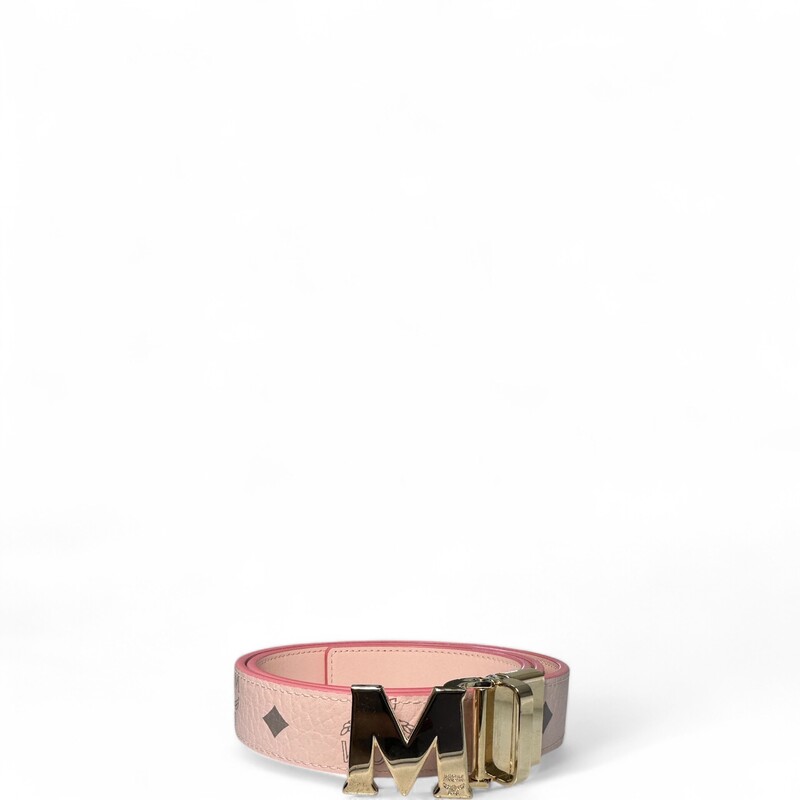 MCM Pink Belt